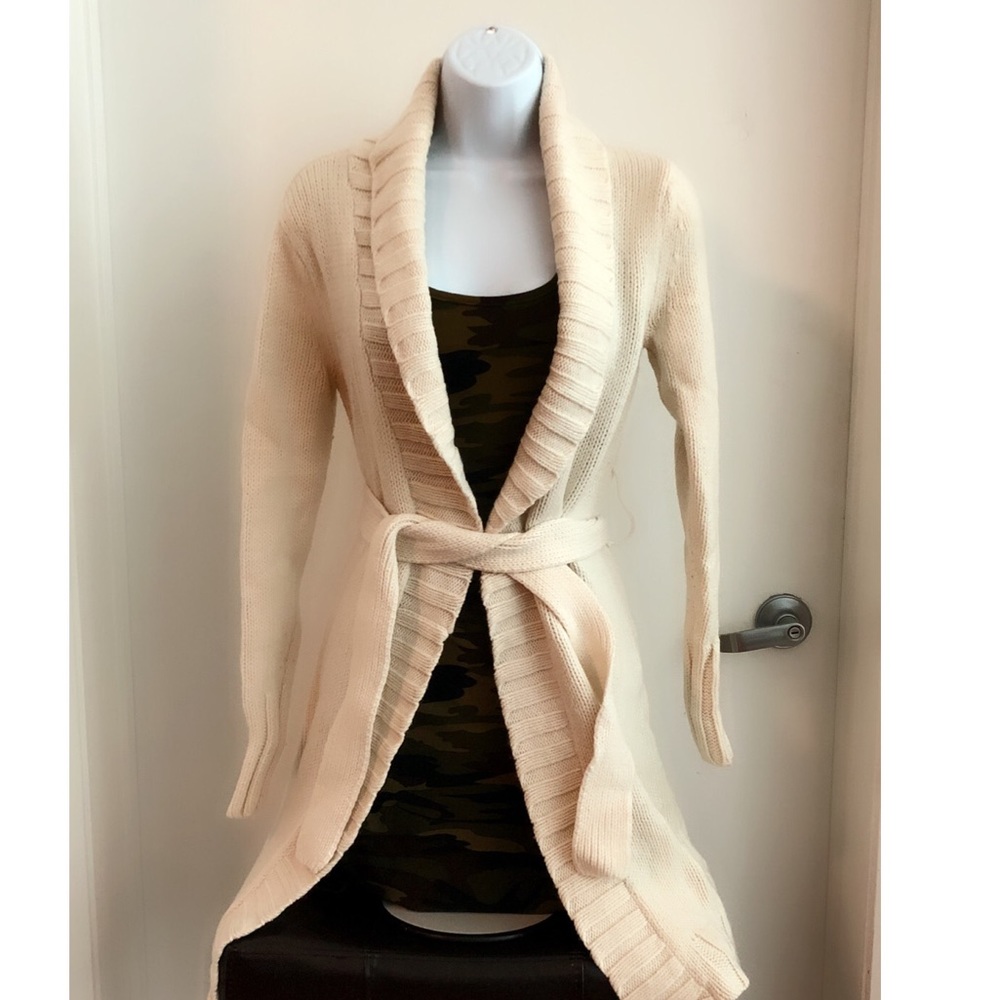 Cute knit duster